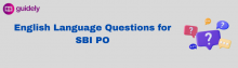 english questions for sbi po