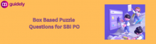 box based puzzle for sbi po