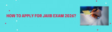 how to apply for jaiib exam