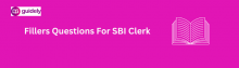 fillers questions for sbi clerk