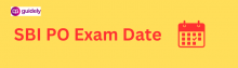 sbi po exam date a