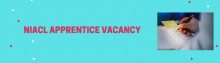 niacl apprentice vacancy