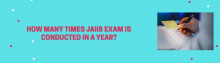 how many times jaiib conducted