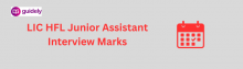 lic hfl ja interview marks