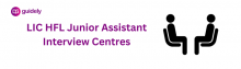 lic hfl ja interview centres