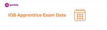 iob apprentice exam date