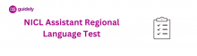 nicl assistant regional language test
