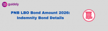 pnb lbo bond amount