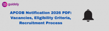 apcob notification