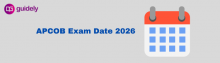 apcob exam date