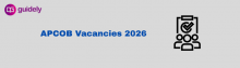apcob vacancy