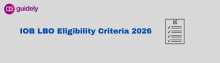 iob lbo eligibility criteria