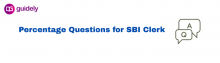 percentage questions for sbi clerk