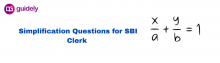 simplification questions for sbi clerk