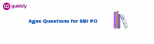 ages questions for sbi po