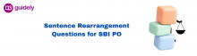 sentence rearrangement questions for sbi po