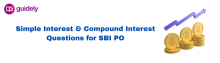 simple interest and compound interest questions for sbi po