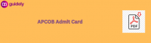 apcob admit card