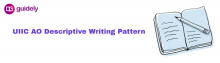 uiic ao descriptive writing pattern