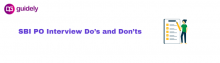 sbi po interview dos donts