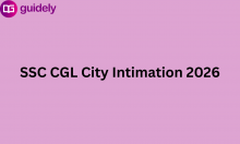 ssc cgl city intimation