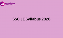 ssc je syllabus