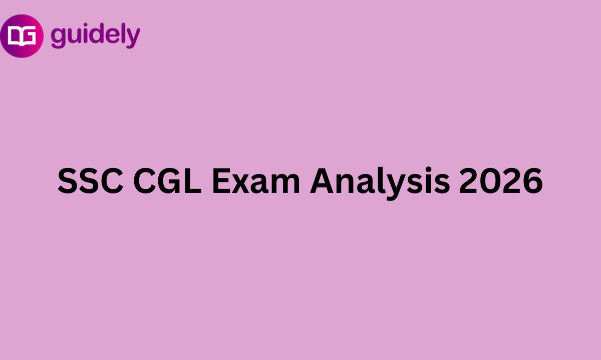 ssc cgl exam analysis