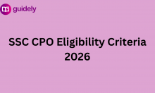 ssc cpo eligibility criteria