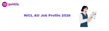 nicl ao job profile