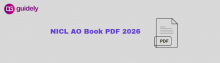 nicl ao book pdf
