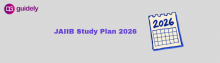 jaiib study plan