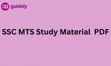 ssc mts study material pdf