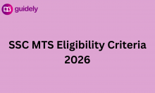 ssc mts eligibility criteria