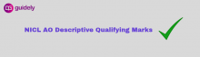 nicl ao descriptive qualifying marks