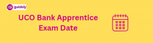 uco bank apprentice exam date