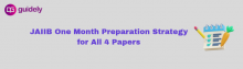 jaiib one month preparation strategy
