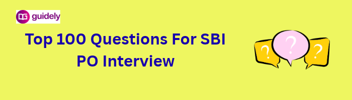 sbi po expected questions and answers