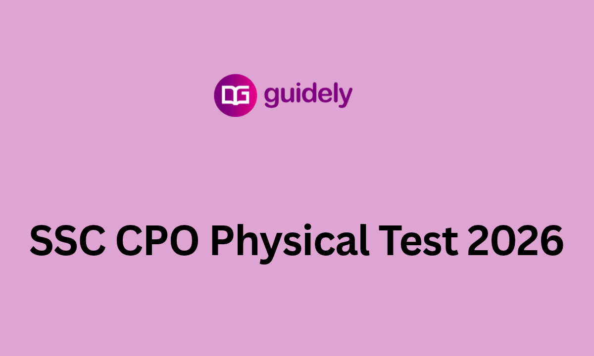 ssc cpo physical test details