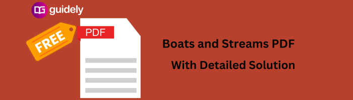 Boat and Stream in Bengali, Boat and Stream questions tricks