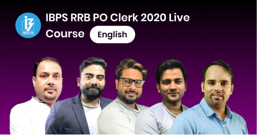 IBPS RRB PO Clerk Course - English