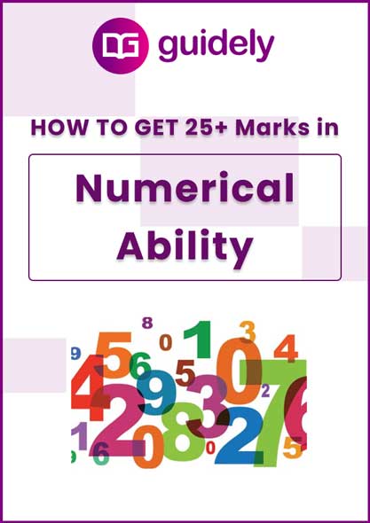 How to Get 25+ Marks in Numerical Ability?