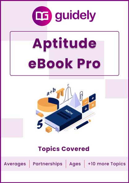 Quantitative Aptitude eBook PRO – Hard Level Data Interpretation