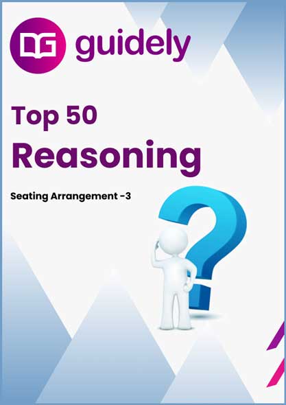 TOP 50 Seating Arrangement Questions - 3