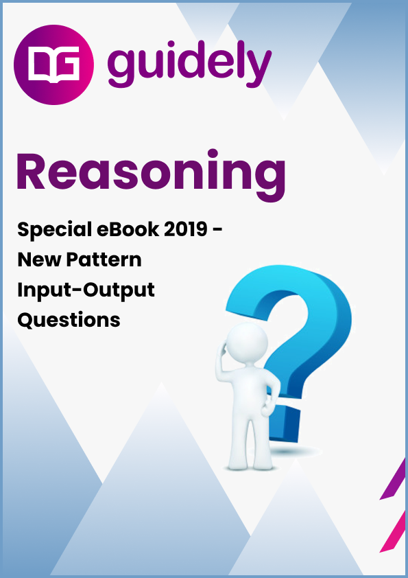 Special eBook 2019 - New Pattern Input-Output Questions