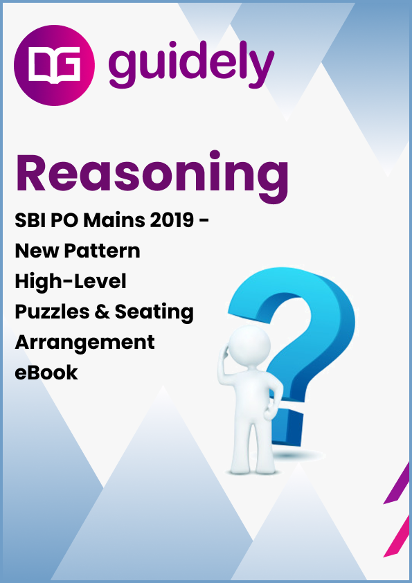 SBI PO Mains 2019 - New Pattern High-Level Puzzles & Seating Arrangement eBook