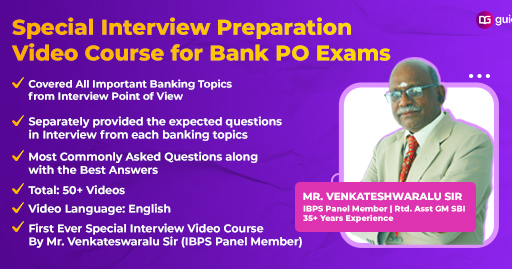 Special Interview Preparation Course for Bank PO Exams