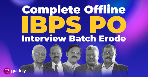IBPS PO Offline + Online Interview Batch Erode (TN)