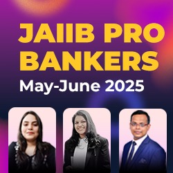 JAIIB PRO BANKERS May-June 2025