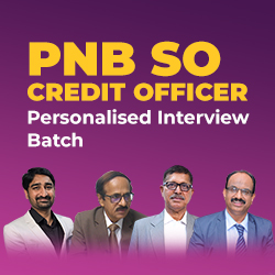 PNB SO CREDIT OFFICER Personalised Interview Batch