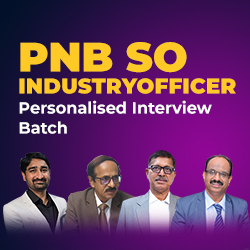 PNB SO INDUSTRY OFFICER Personalised Interview Batch